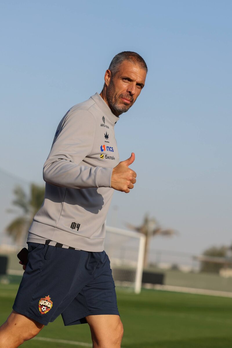    Фабио Челестини пообщался с потенциальным новичком ЦСКАМаксим Квятковский