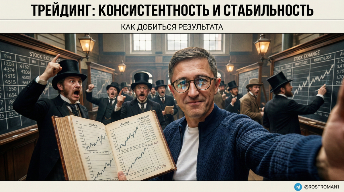    Консистентность в трейдинге – ключ к успеху. РоСТ | Роман о Системном Трейдинге