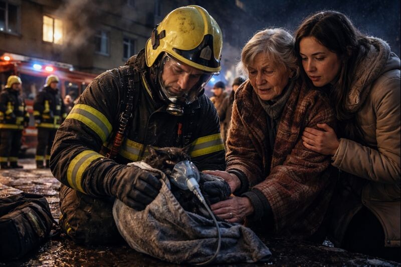 Кислород для Барсика