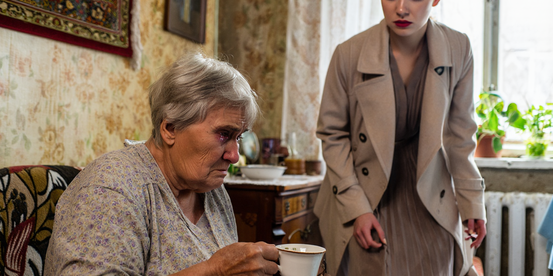 «Пенсию отдавай и не выдумывай!» – внучка протянула руку к бабушкиной сумке