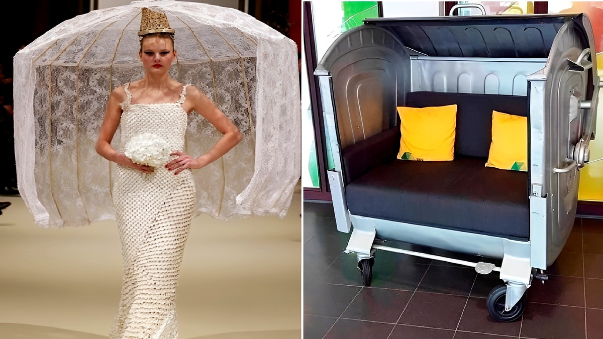 15 примеров безудержной фантазии, и куда может завести полёт мысли.