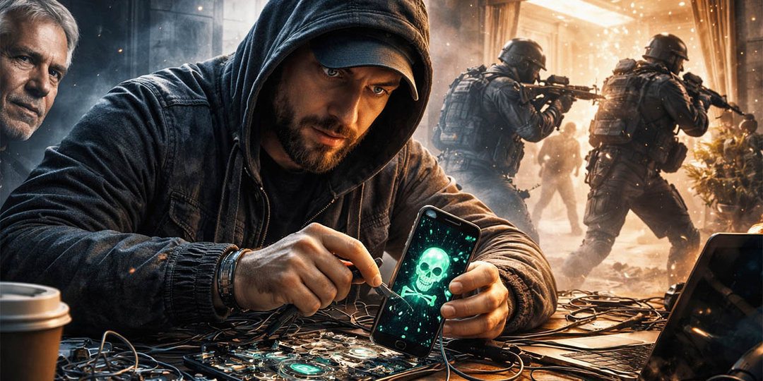 Личный хакер Эпштейна взламывал айфоны и работал с боевиками. Главный скандал десятилетия превращается в шпионский боевик