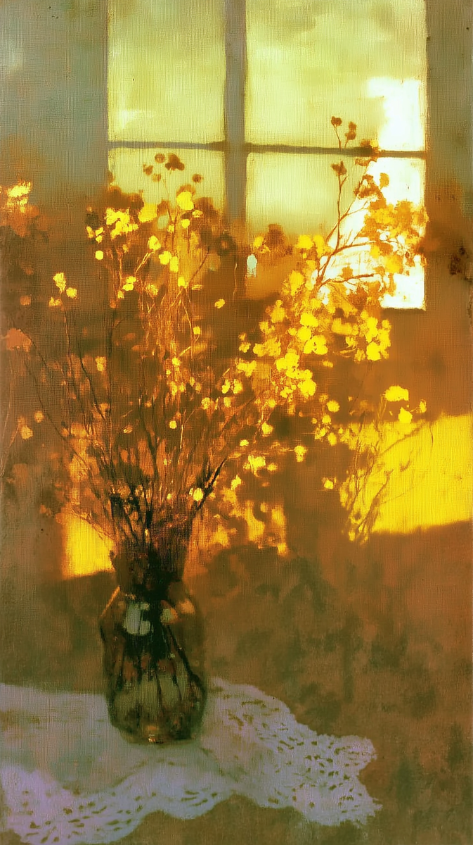 Солнечное утро