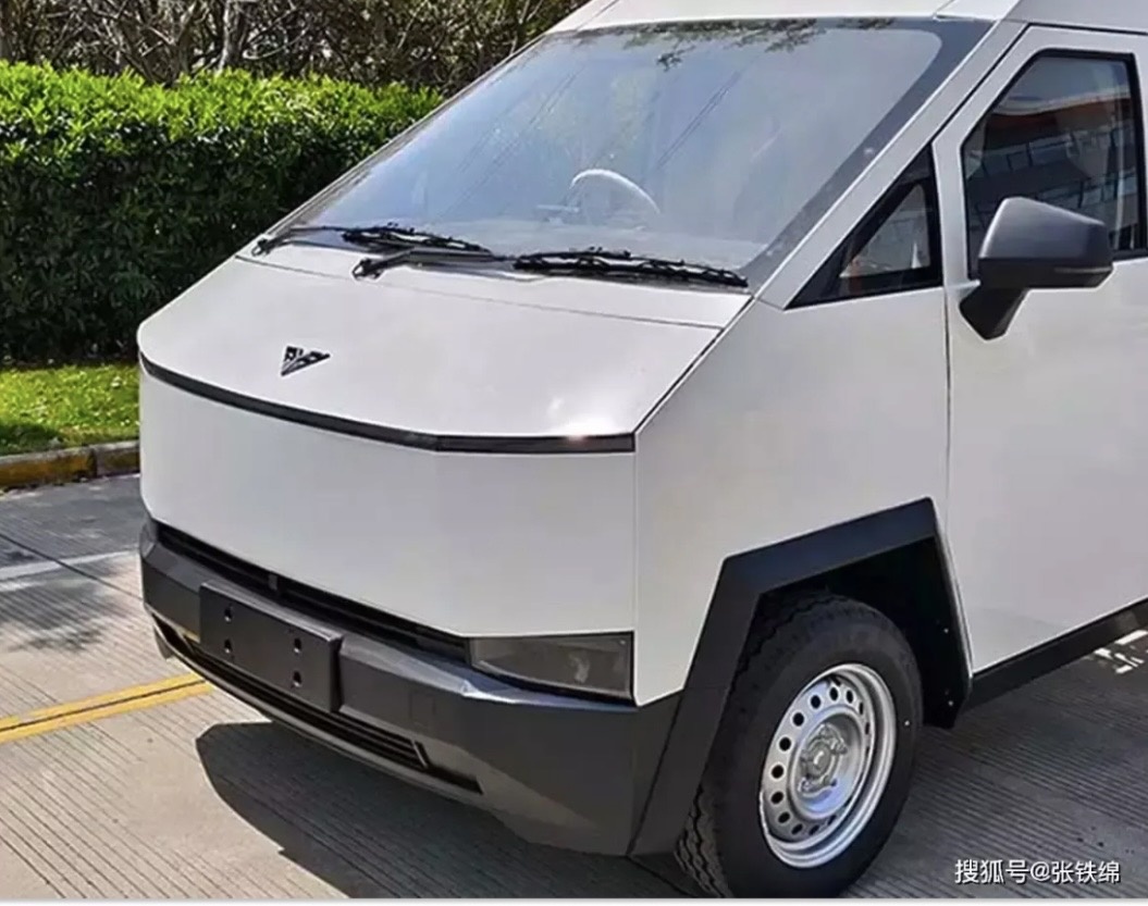 китайский BAW V70 EV