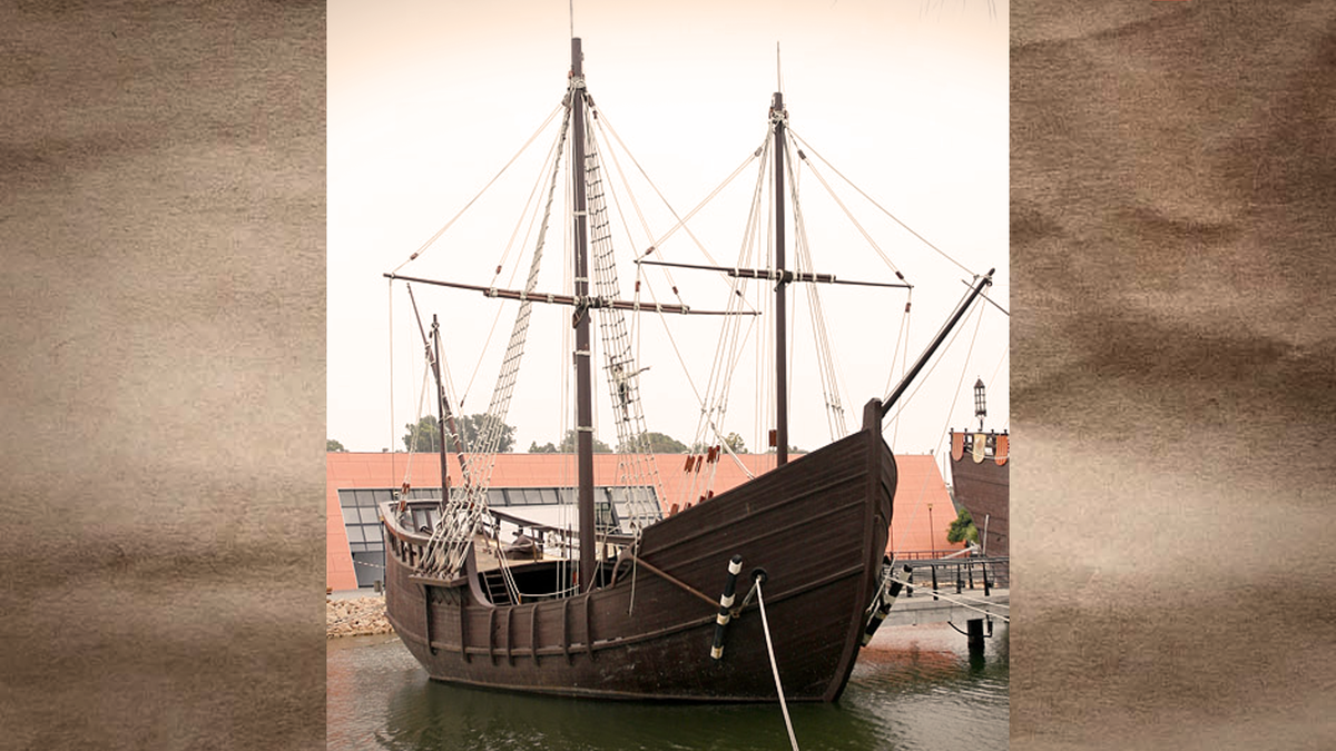 Современная реплика Пинты