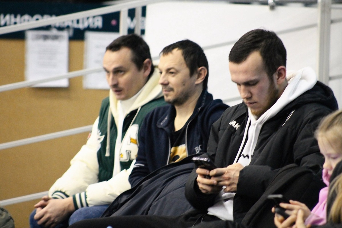    Александр Боченков (в центре) . предоставлено федерацией футбола Татарстана