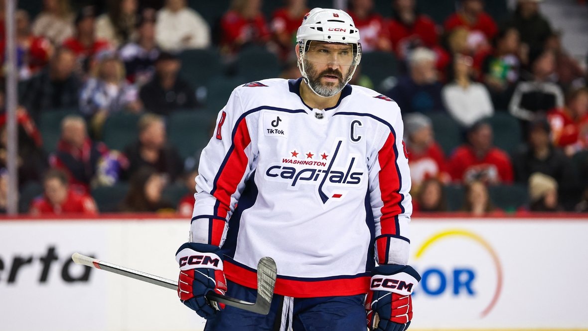    Нападающий «Вашингтона» Александр Овечкин.Imagn Images USA Today Sports