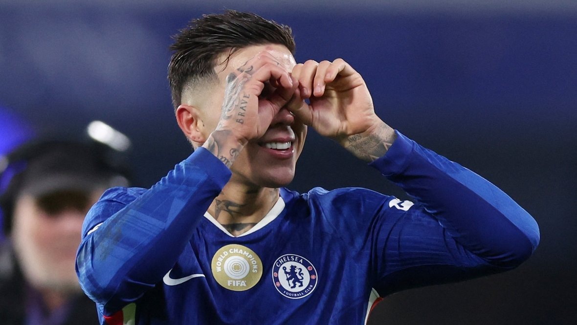    Энцо Фернандес. Reuters