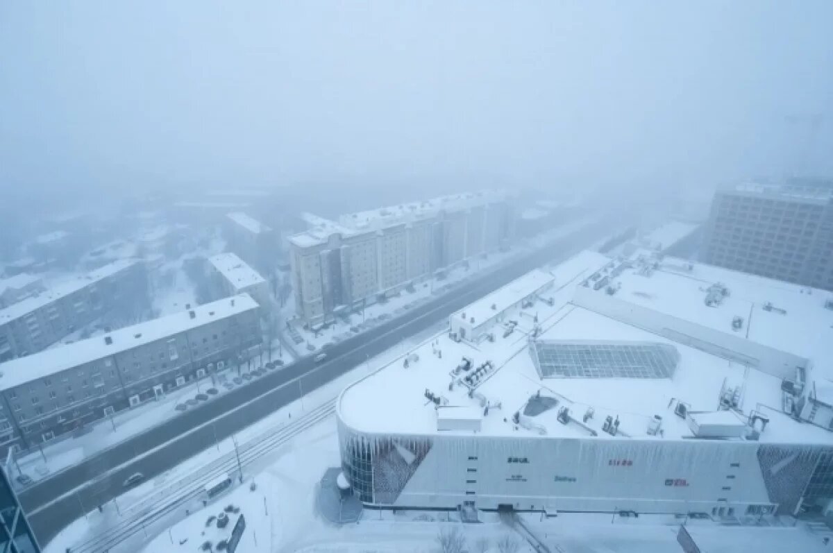    Новосибирскую область ждет экстремальное падение температуры