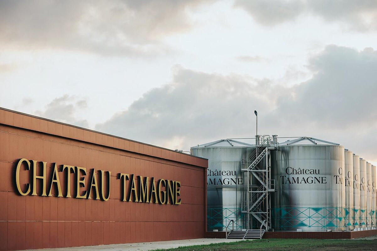 Центр энологии в станице Тамань