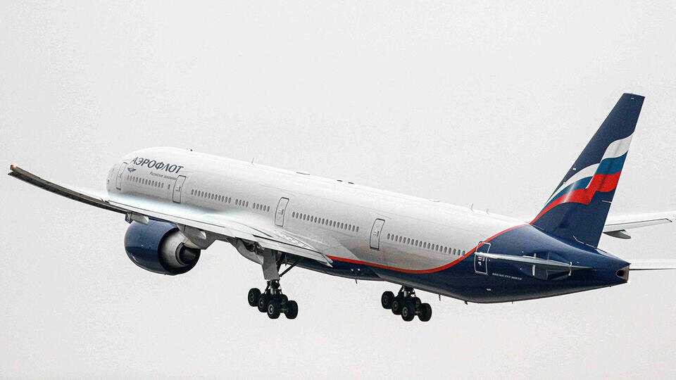     "Аэрофлот" повышает "плоские" тарифы на Дальний Восток и в Калининград www.globallookpress.com/Bulkin Sergey/news.ru