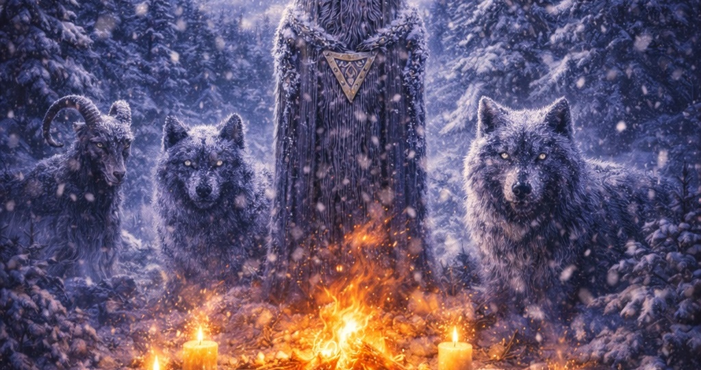 4 февраля 2026 года, Славянский праздник - Велес Студеный