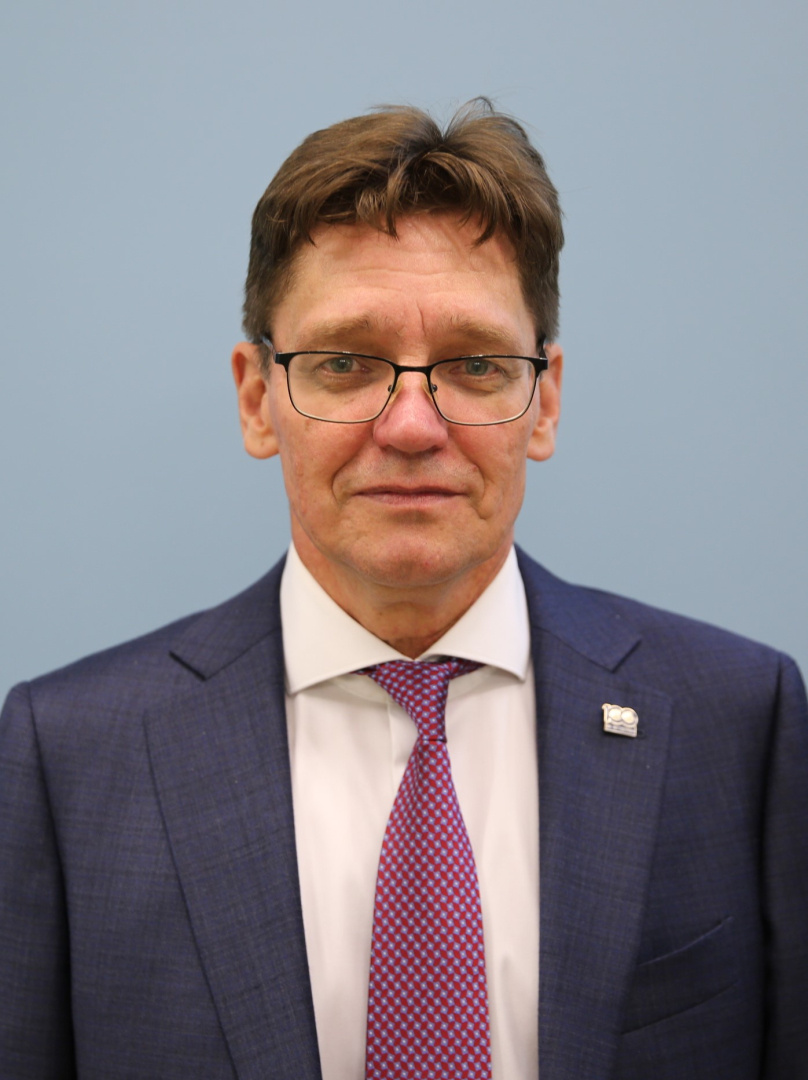 Андрей Обухов, начальник— главный конструктор ЦКБ "Балтсудопроект" / Фото: пресс-служба ФГУП "КГНЦ"  📷
