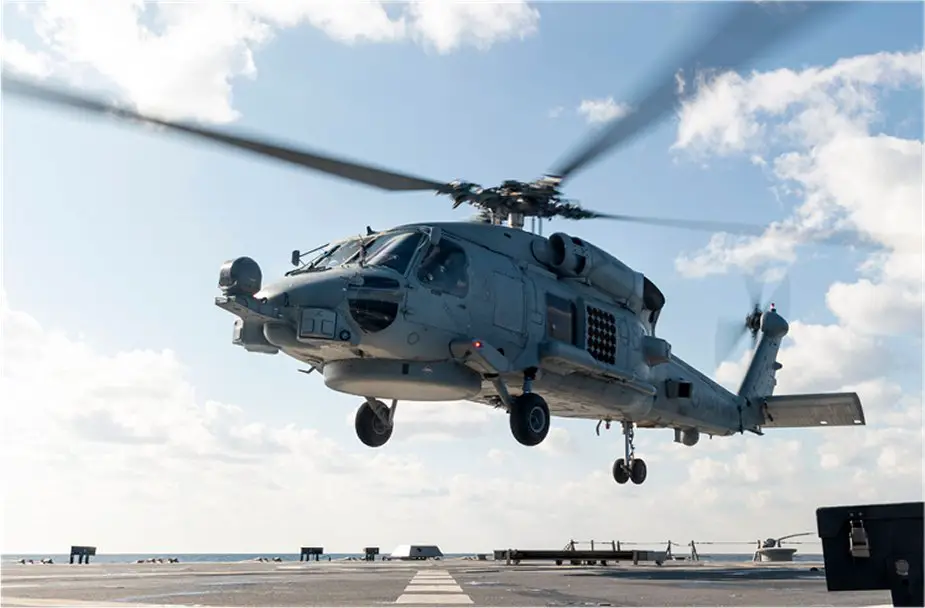 MH-60R Seahawk