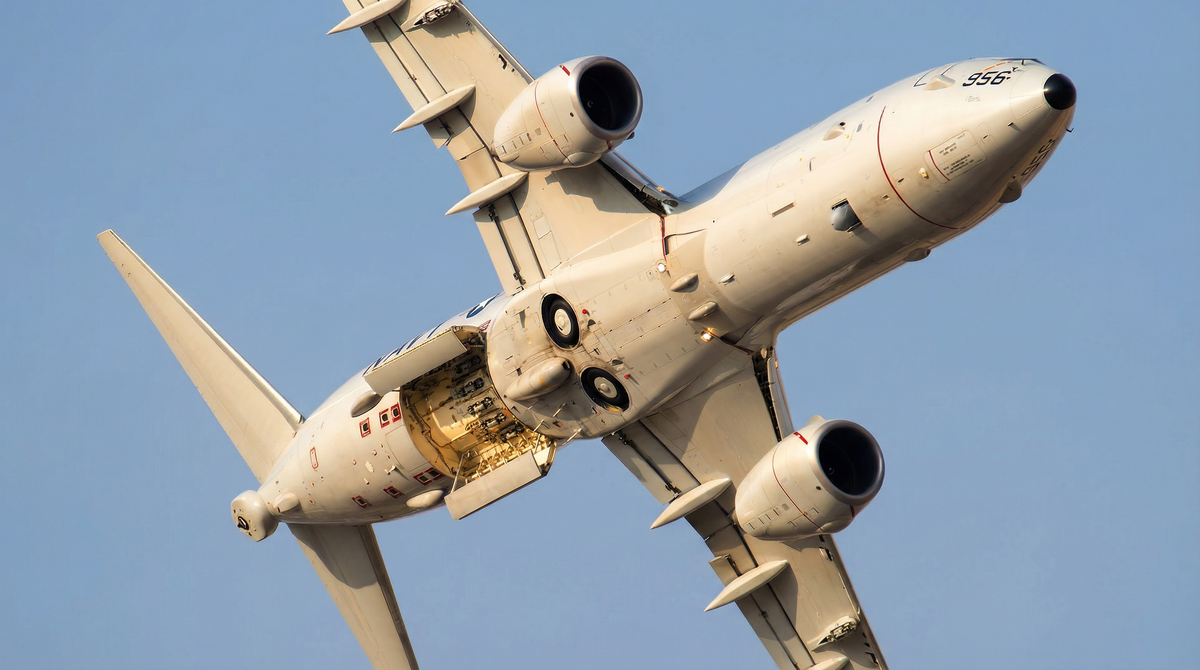 P-8A Poseidon 