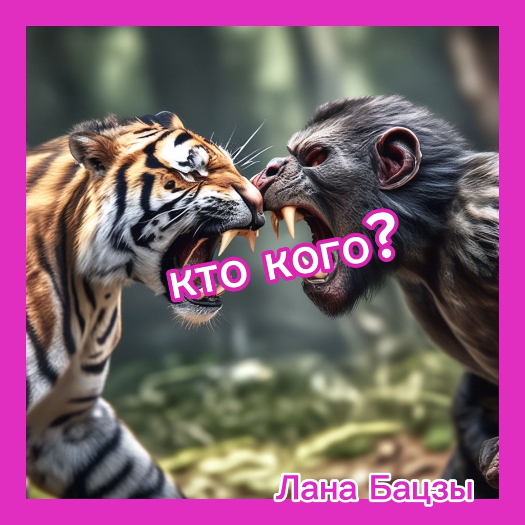 Взаимные разрушители: Тигр и Обезьяна