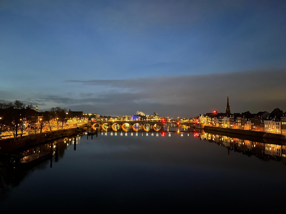 Мост Святого Сервация в Маастрихте.