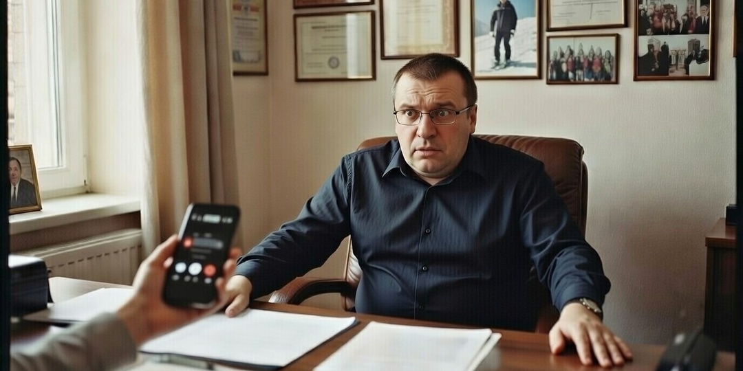 Начальник намекнул на увольнение из-за больничных – я записала разговор