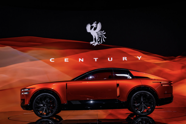 Фото Toyota. На выставке Japan Mobility Show 2025 Toyota представила свой новый концепт-кар класса «ультра-премиум»: Toyota Century Coupé.