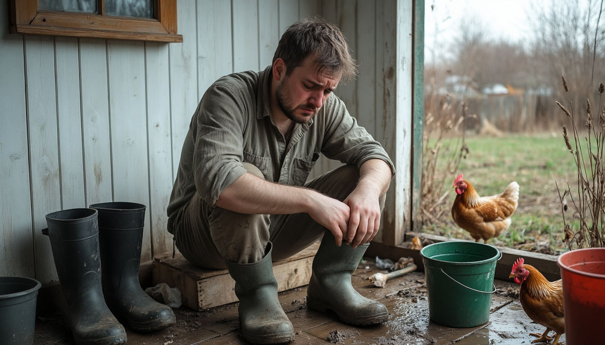 Думал, дом в деревне, романтика, тишина
