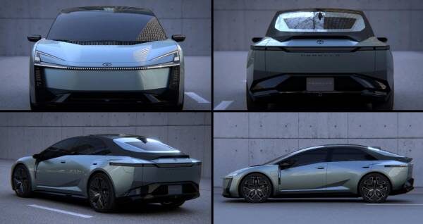 Фото Toyota. Самый продаваемый автомобиль Toyota может стать электрическим.