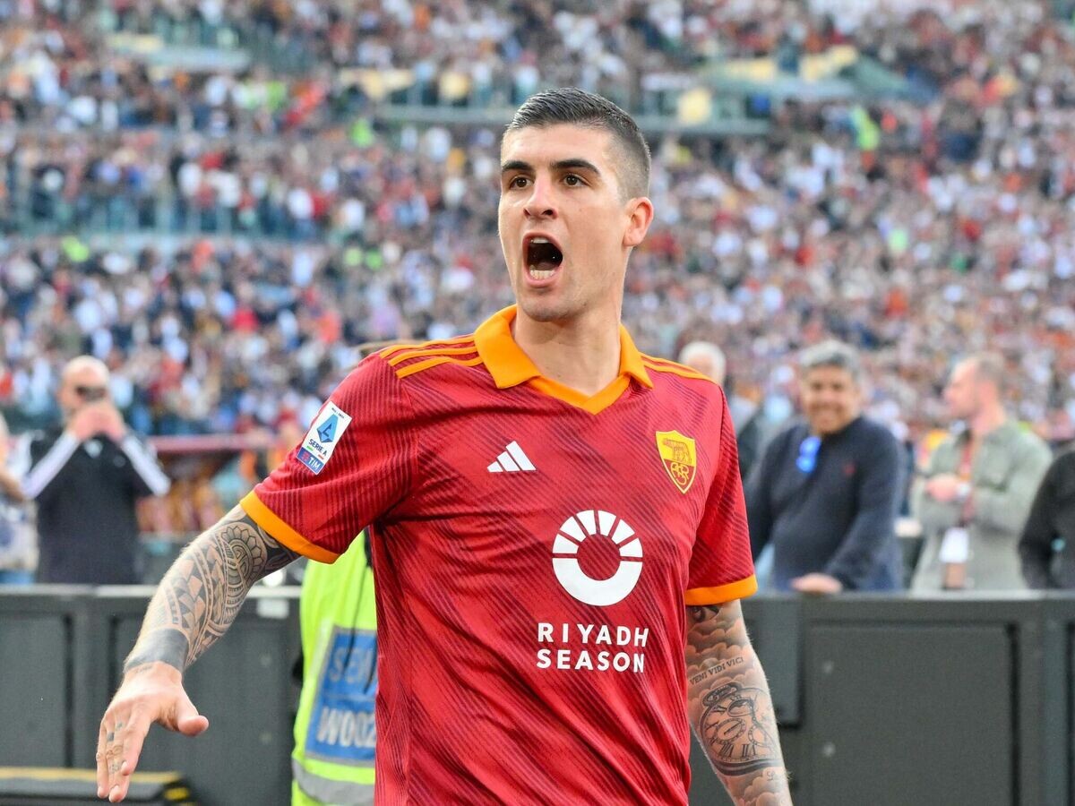    Футболист клуба "Рома" Джанлука Манчини | © Фото : Пресс-служба ФК "Рома"