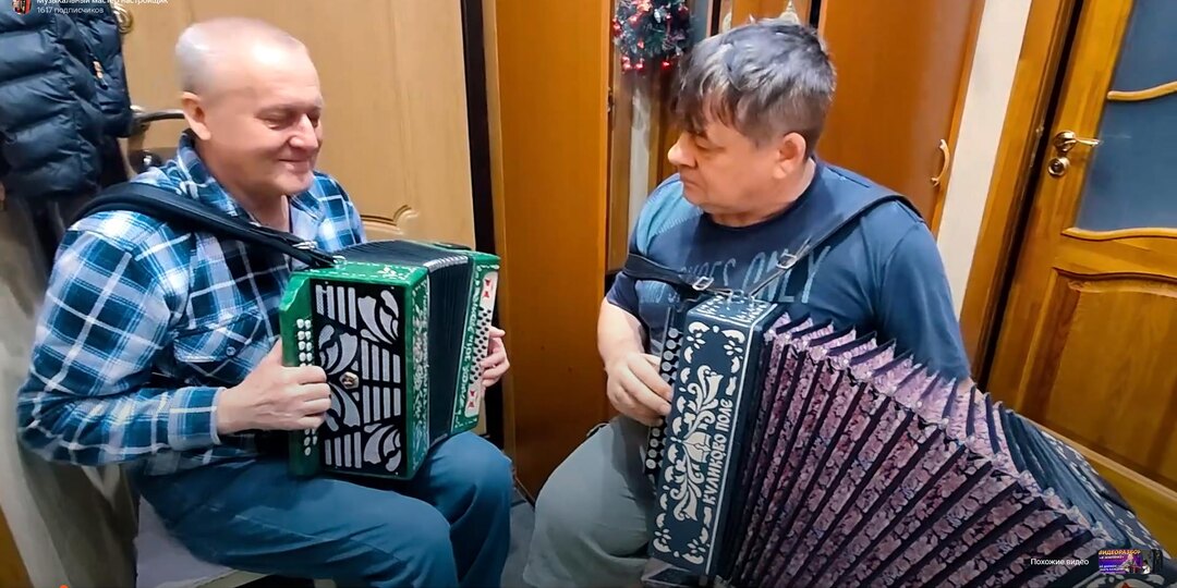 Урок на гармони Куликово поле разбор чаcтушки ,барыня досада Тула 301м