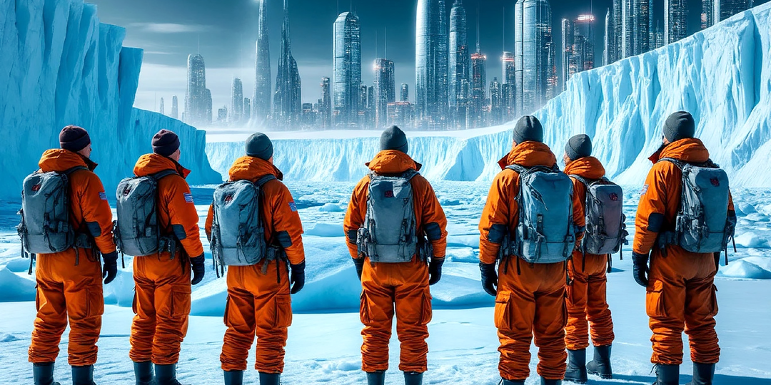 "Когда распогодилось, мы увидели огромную ледяную стену и город за ней". Тайна потерявшейся экспедиции полярников в 1961 году