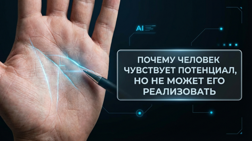    Значение линий на руке, говорящих о скрытых талантах admin