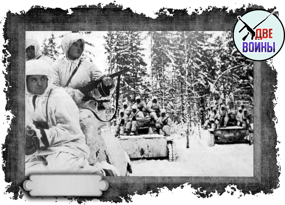 Контрнаступление под Москвой осуществляли в том числе и силами "сибирских" дивизй. Фото в свободном доступе.