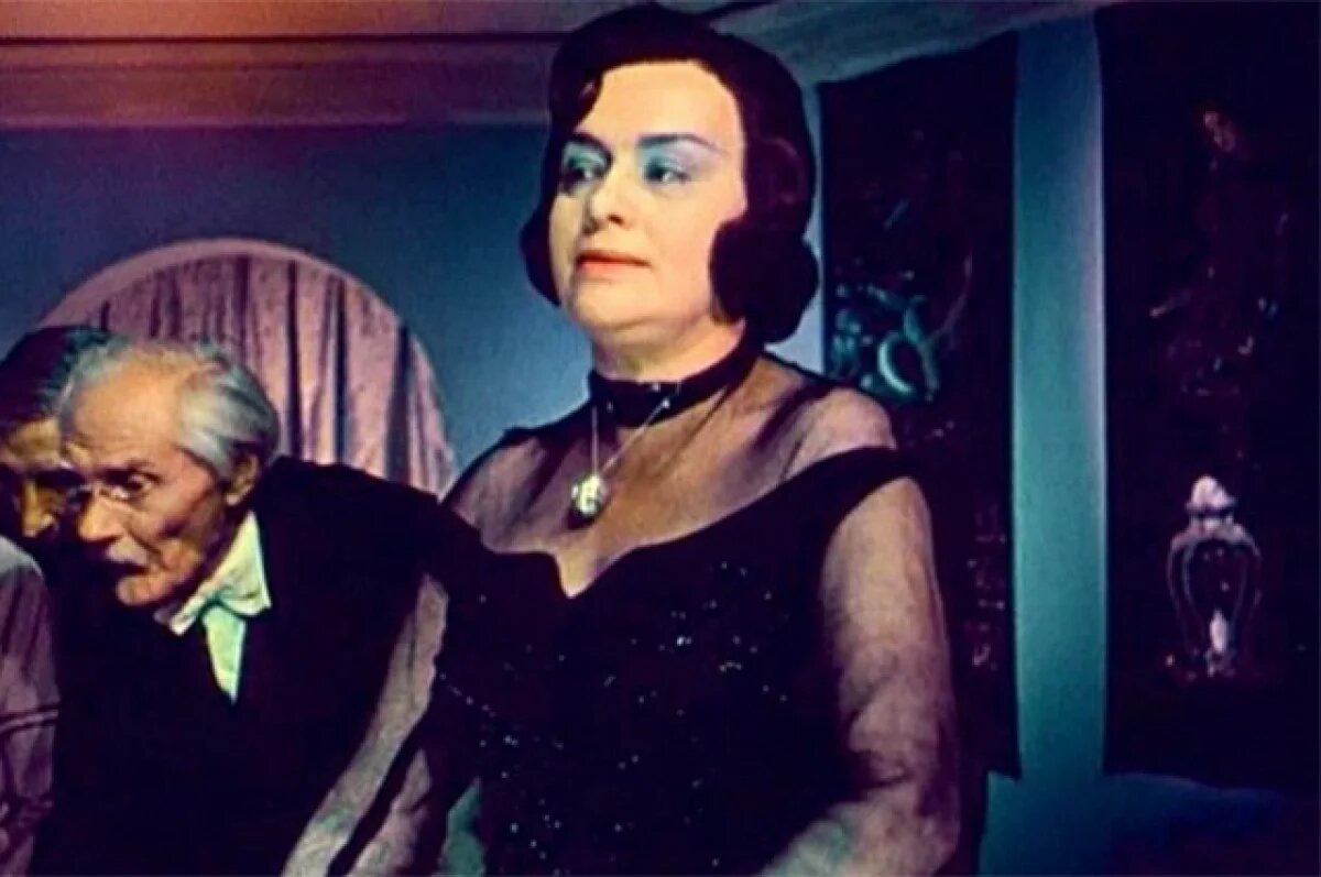    Валентина Токарская в фильме «Испытательный срок» (1960).