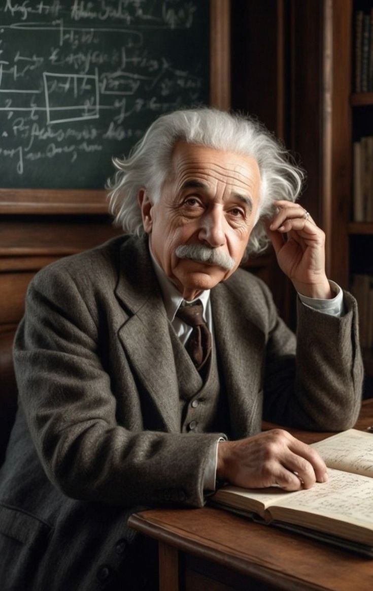 Эйнштейн думает о сложном проценте 