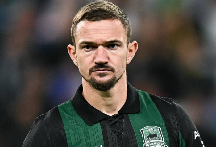 Гаэтан Перрен. Обложка © Telegram / ФК «Краснодар»