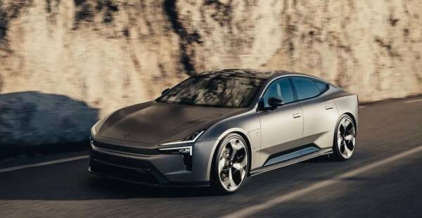 Фото Polestar. Путь к официальному представлению Polestar 5 длился несколько лет и начался еще в 2020 году.