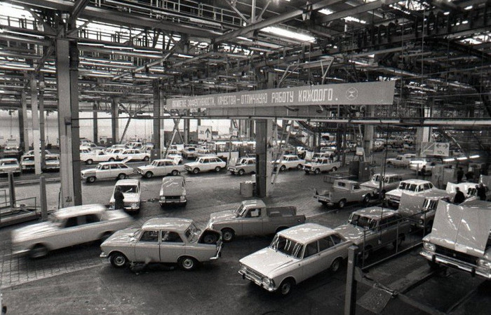 Предприятие строили с привлечением иностранных специалистов. /Фото: drive2.ru.