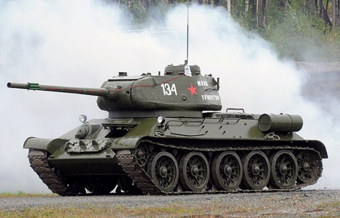 10 самых мощных танков Второй мировой: огромная масса и пробивные пушки