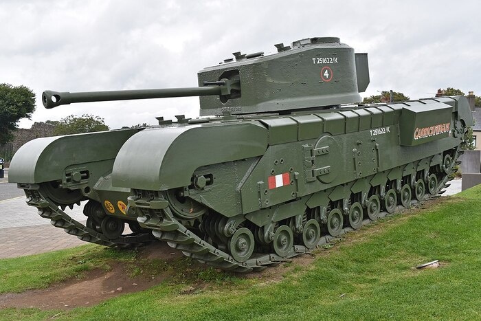 Churchill Mk VII – упрямый, но с характером. Фото: wikimedia.org