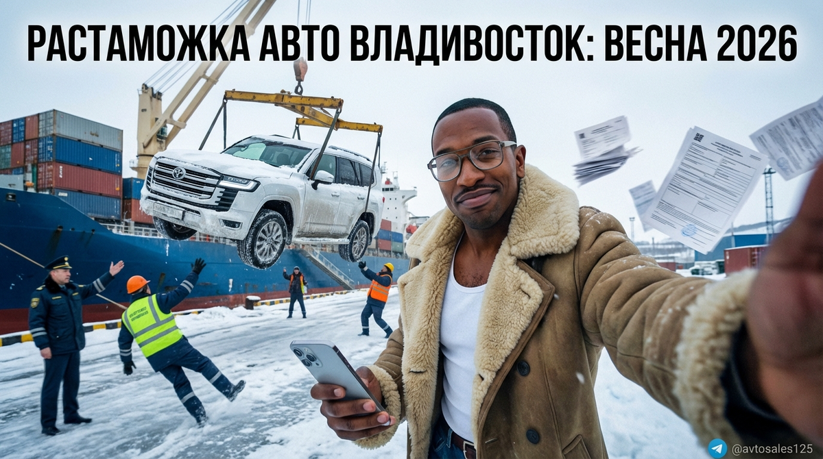    Прогноз ставок на растаможку японских авто во Владивостоке на весну 2026 года Авто Сейлс