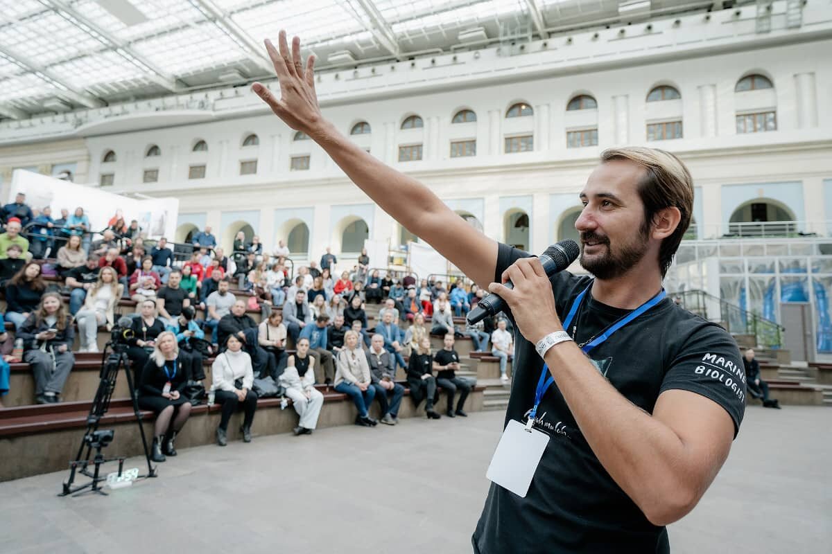Moscow Dive Show 2026 пройдёт в Москве с 19 по 22 февраля
