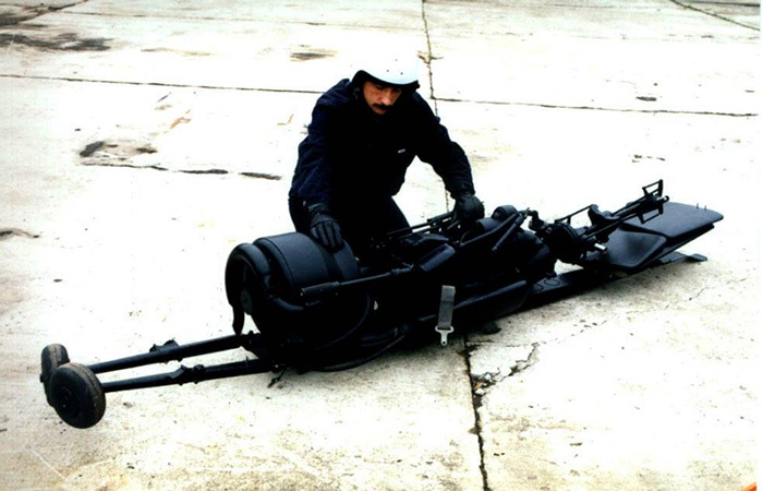 Раскладывался за 15-20 минут./ Фото: guns.ru