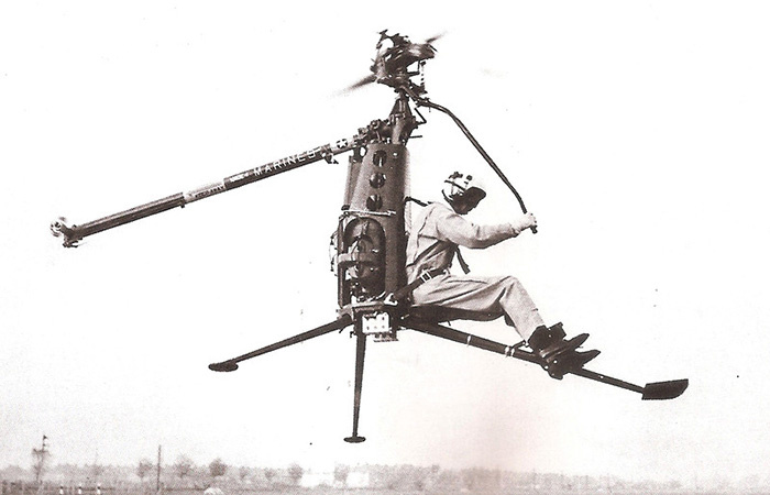 Hiller ROE./ Фото: livejournal.com