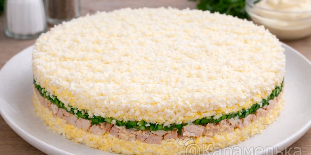 Когда хочется нежности: салат «Белый снег» для особого случая