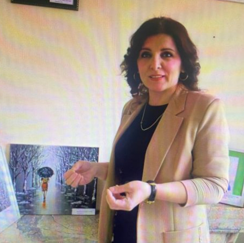 На фото: Виолетта Рахманова.