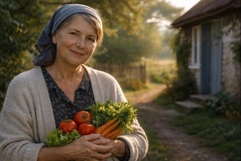 Молчаливая бабушка