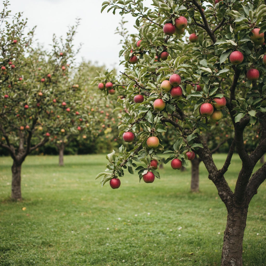 Весенняя обработка плодово-ягодных культур