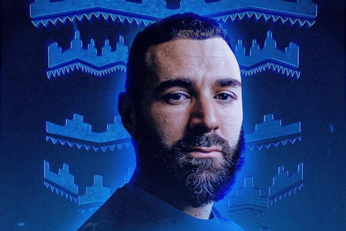 Карим Бензема. Обложка © X / Аль-Хиляль