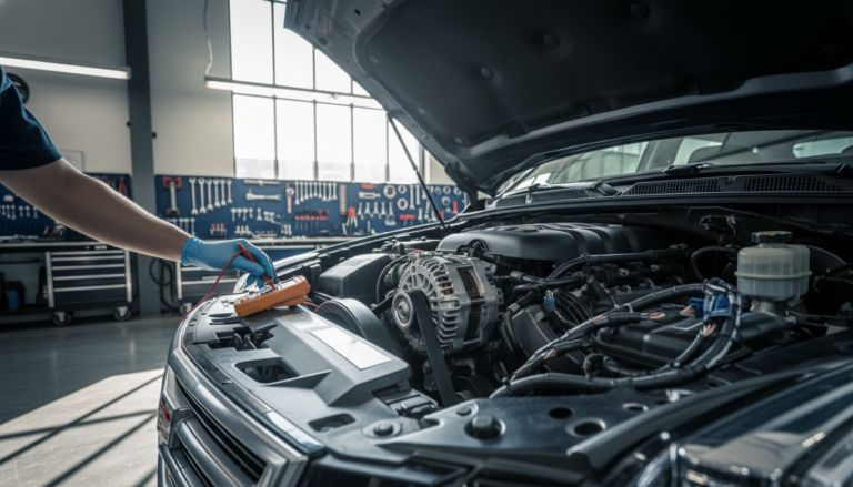    Электрика Escalade: почему загорается индикатор аккумулятора lucky247187Q