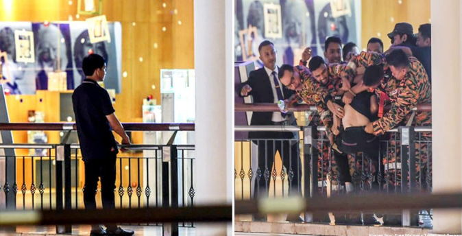 Мужчину спасли И ОТПРАВИЛИ В ТЮРЯЧКУ