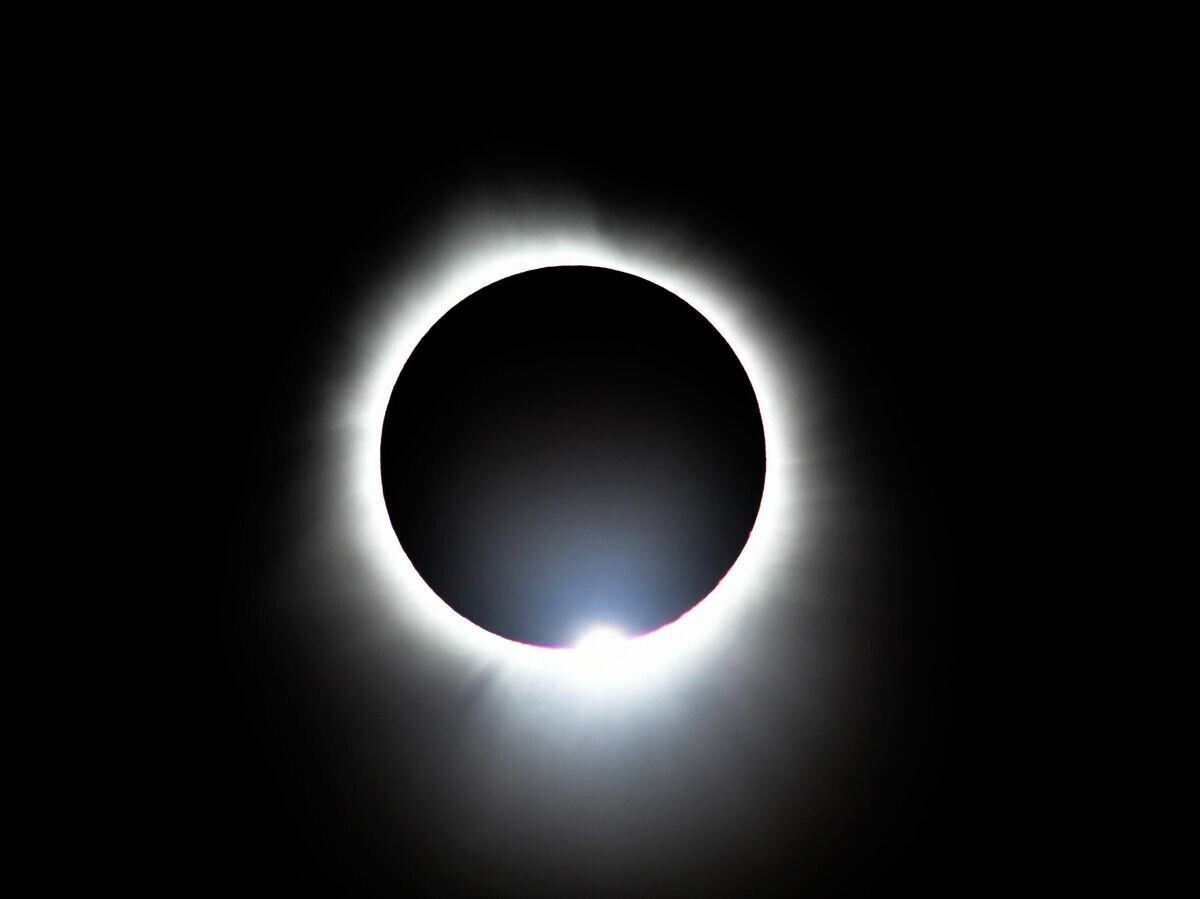    Солнечное затмение | © AP Photo / Timothy D. Easley