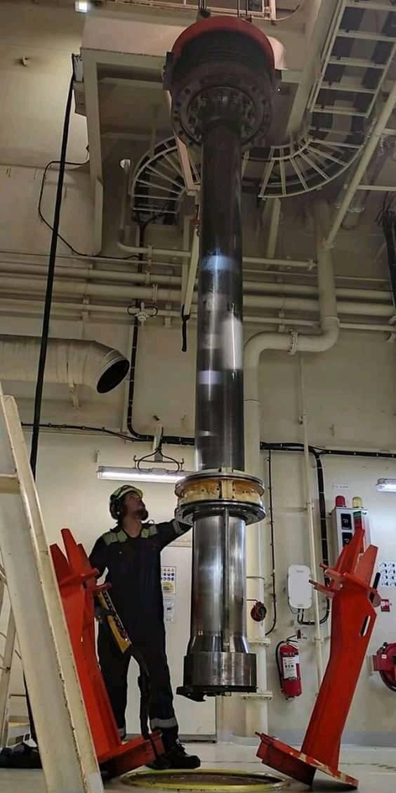 2. Моточистка Поршень перед постановкой